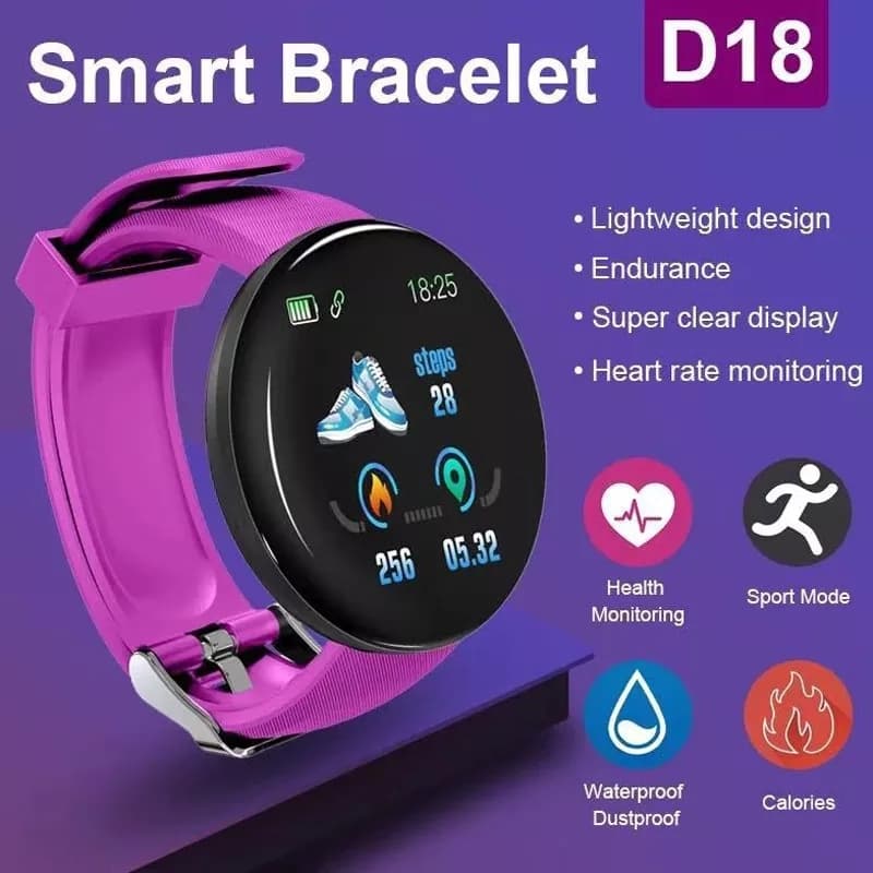 D18s Smart Watch For Men Women 1.44in Smart Watch
