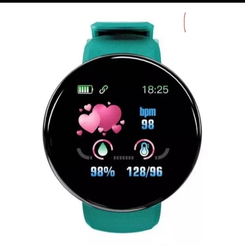 D18s Smart Watch For Men Women 1.44in Smart Watch