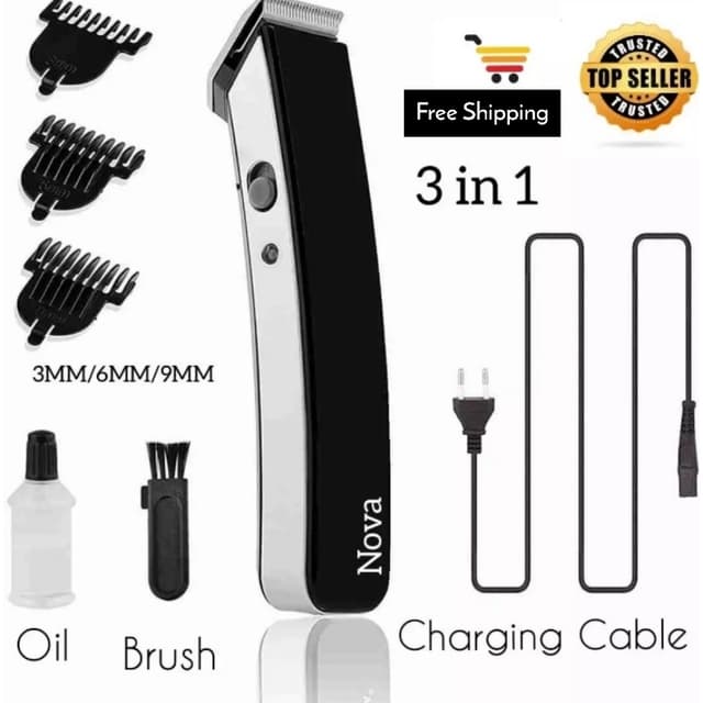 Nova Original Hair Rechargeable Trimming Machine for Hair, Beard & Mustache