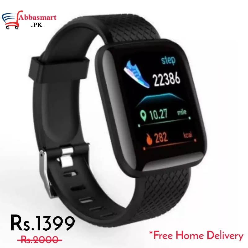 D20 Bluetooth Smart Watches Waterproof Sport Fitness Tracker
