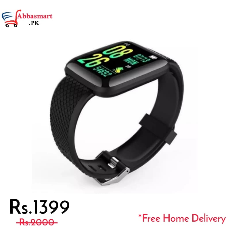 D20 Bluetooth Smart Watches Waterproof Sport Fitness Tracker