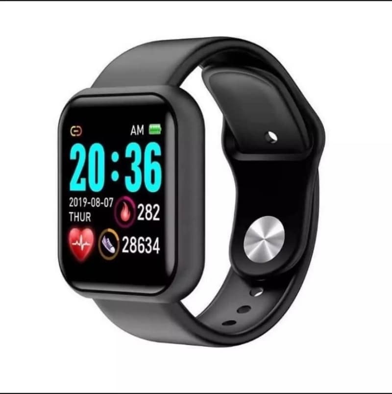 D20 Bluetooth Smart Watches Waterproof Sport Fitness Tracker
