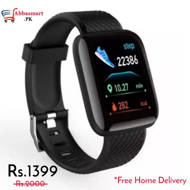 D20 Bluetooth Smart Watches Waterproof Sport Fitness Tracker